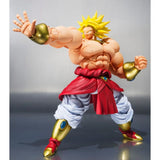 In Stock Genuine Bandai Dragon Ball Z Model Kit SHF Broly 40th Anniver
