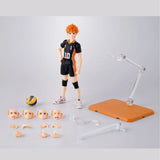 In Stock Genuine Bandai Haikyuu Model Kit SHF Shoyo Hinata Karasuno An