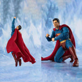 In Stock Genuine Bandai Superman Model Kit SHF Superman DC 2025 Anime 