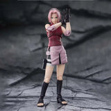 Bandai Naruto Action Figure SHF Sakura Sasuke Kakashi Orochimaru Colle