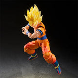 In Stock Genuine Bandai Dragon Ball Model Kit SHF Super Saiyan Son Gok