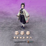 In Stock Genuine Bandai Demon Slayer Model Kit SHF Kochou Shinobu Anim