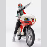 In Stock Genuine Bandai Kamen Rider Model Kit SHF Cyclone‌ Showa Rider