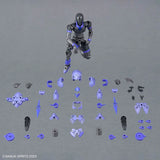 Bandai 30MF Anime Figures Model Kit Liber Assassin Action Figure Build