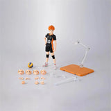 Bandai Haikyuu Action Figure SHF Hinata Shoyo Karasuno Hight School Hi