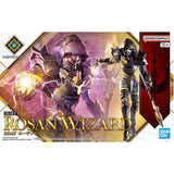 Bandai 30MF Anime Figures Model Kit Rosan Archer Priest Fighter Knight