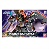 Bandai Gundam Model Kit HG Seed Calamity Forbidden Raider Action Figur