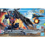 Bandai Gundam Model Kit HG Earthree Jupitive Alus Earthree Uraver Core