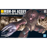 Bandai Gundam Model Kit HGUC RX-79G Ground Ez8 Gouf Custom Zaku 2 Rick