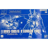 In Stock Genuine Bandai Gundam Model Kit HG 1/144 MWS-19051G D Gundam 