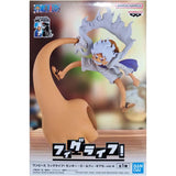 Bandai One Piece Anime Figure Figulife Luffy Gear 5 Nika Pen Holder Mo