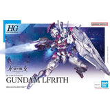 Bandai Gundam Model Kit HG Zowort Beguir Pente Demi Trainer Darilbalde