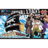 Bandai One Piece Model Kit Grand Ship Red Force Thousand Sunny ARK Max