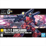Bandai Gundam Model Kit HGUC Gyan Gouf RX-78-2 Guncannon Action Figure