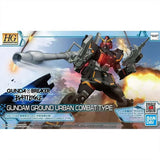 Bandai Gundam Model Kit HG Wing Sky Gouf Crimson Ground Urban Blazing 