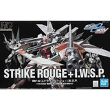 Bandai Gundam Model Kit HG Dreadnought 105Dagger Gunbarrel Cgue DEEP A