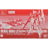 In Stock Genuine Bandai Gundam Model Kit HGUC 1/144 MSZ-006A1 Zeta Plu